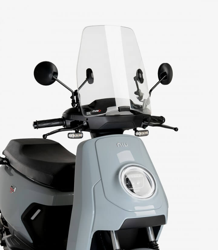 Windschild Puig Urban NIU MQi + Sport (20-26), MQi GT (21-26) Klar 21856W