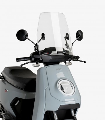 Windschild Puig Urban NIU MQi + Sport (20-26), MQi GT (21-26) Klar 21856W