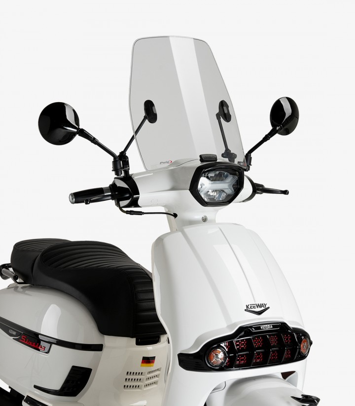 Keeway Sixties 125/300 (24) Puig Urban Smoked Windscreen 21881H