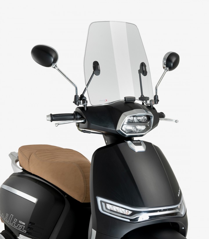 Keeway Versilia 125/50 (24) Puig Urban Smoked Windscreen 21901H