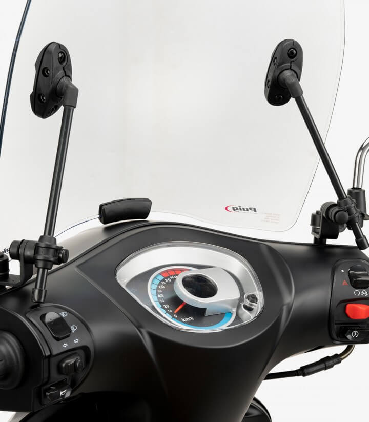 Windschild Puig Urban Keeway Versilia 125 (24-26) / 50 (24-25) Getönt 21901H