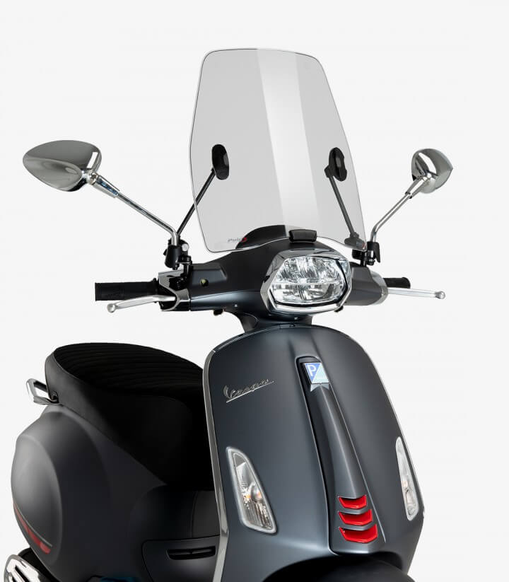 Windschild Puig Urban Vespa Sprint 125 i-get ABS (21-24), 150 i-get ABS/50 IE 4T (20-24) Getönt 21948H