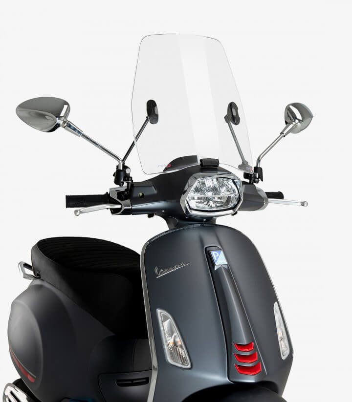 Windschild Puig Urban Vespa Sprint 125 i-get ABS (21-24), 150 i-get ABS/50 IE 4T (20-24) Klar 21948W