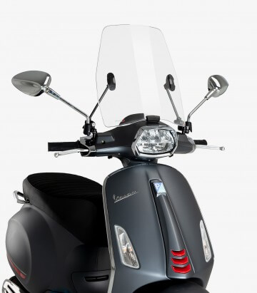 Windschild Puig Urban Vespa Sprint 125 i-get ABS (21-24), 150 i-get ABS/50 IE 4T (20-24) Klar 21948W