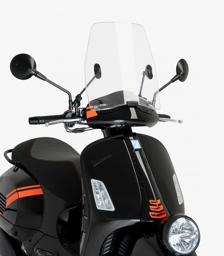 Pantalla Puig Urban Vespa GTV 300 (23-24) Transparente 21964W