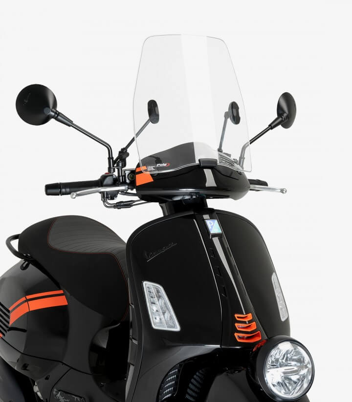Windschild Puig Urban Vespa GTV 300 (23-25) Klar 21964W