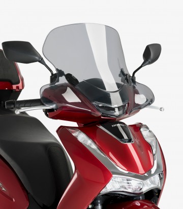 Windschild Puig City Touring Honda Scoopy SH350i (21-26), SH125/150i 4T E5 (21-26) Getönt 21112H