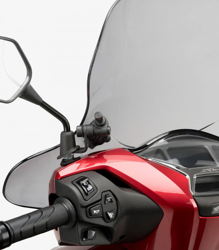 Windschild Puig City Touring Honda Scoopy SH350i (21-26), SH125/150i 4T E5 (21-26) Getönt 21112H
