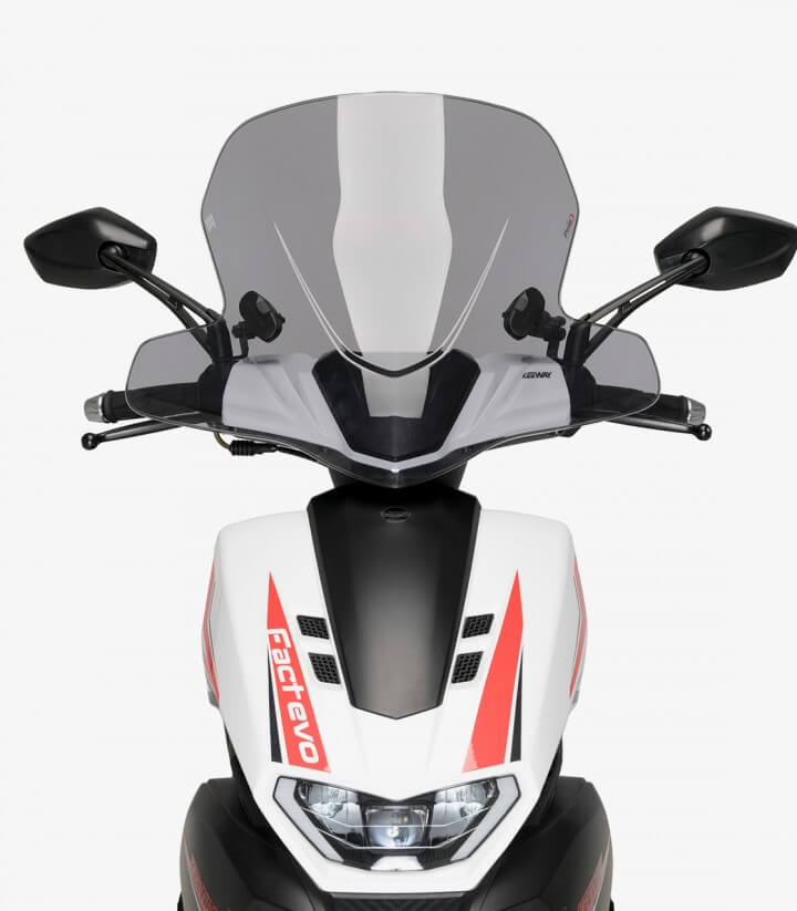 Windschild Puig City Touring Keeway F-ACT EVO 125 ie 4T E5 (21-25) Getönt 21328H