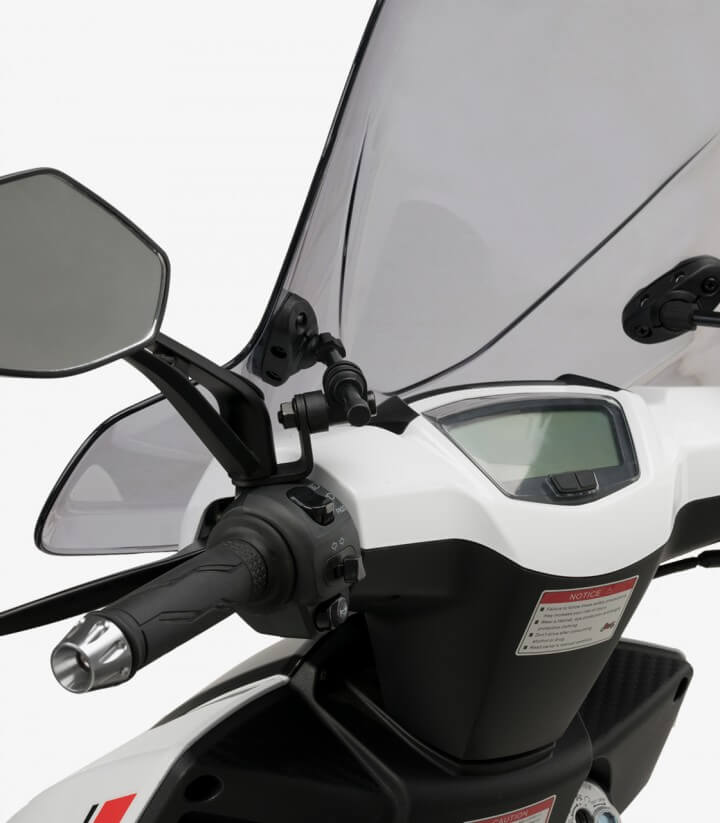 Windschild Puig City Touring Keeway F-ACT EVO 125 ie 4T E5 (21-25) Getönt 21328H