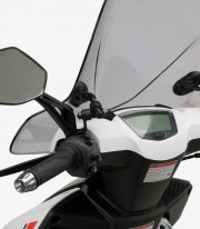 Keeway F-ACT EVO 125 (21-24) Puig City Touring Smoked Windscreen 21328H