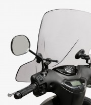 Yamaha NEO'S (22-24) Puig City Touring Smoked Windscreen 21398H