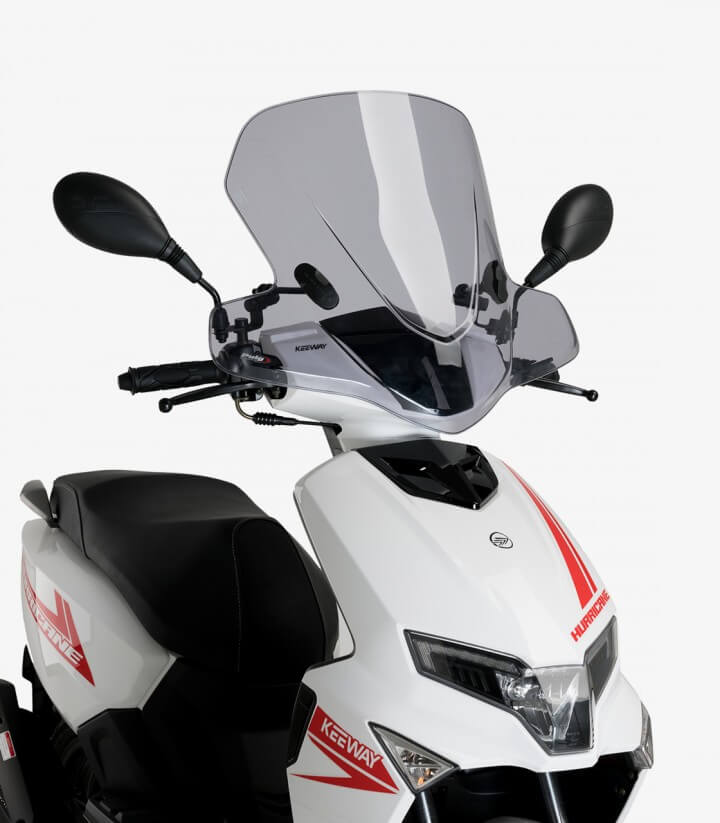 Windschild Puig City Touring Keeway Hurricane 50 (21-23) Getönt 21647H