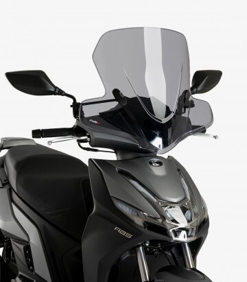 Kymco Agility S 125I Puig City Touring Smoked Windscreen 21738H