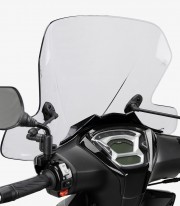 Kymco Agility S 125I Puig City Touring Smoked Windscreen 21738H