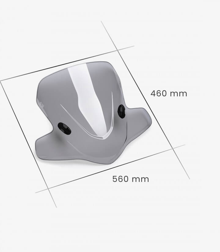 Windschild Puig City Touring Kymco Agility S 125 (25-26) Getönt 21738H