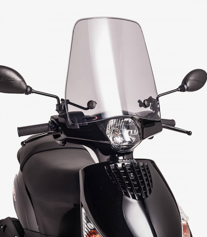 Piaggio ZIP 50 (97-24) Puig Urban Smoked Windscreen 8473H