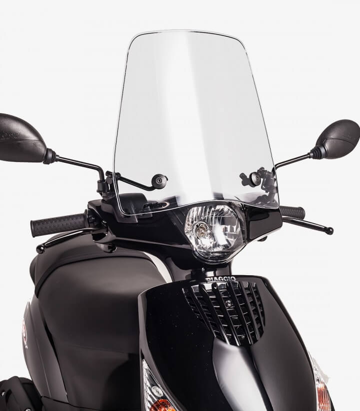 Windschild Puig Urban Piaggio Zip 50 2T/4T 2V/ie 4T 3V E4/E5 (97-25) Klar 8473W