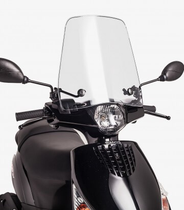 Windschild Puig Urban Piaggio Zip 50 2T/4T 2V/ie 4T 3V E4/E5 (97-25) Klar 8473W