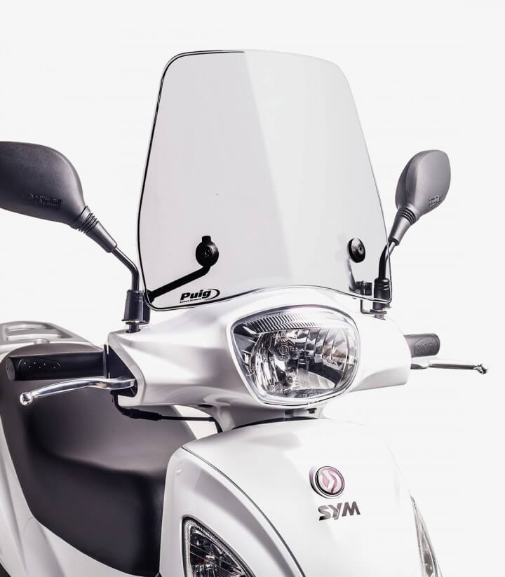 Windschild Puig Urban several SYM models Klar 8477W