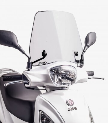 Windschild Puig Urban several SYM models Klar 8477W