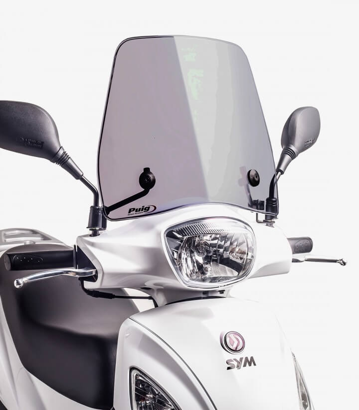 SYM Symphony 125/50/S/Cargo (09-20) Puig Urban Smoked Windscreen 8477H