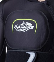 Rainers Ares Black Body Protectors