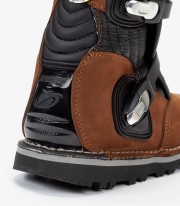 Botas de moto unisex Rainers 3040-MR marrón