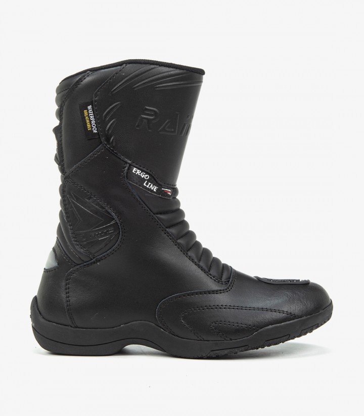 Botas de moto unisex Rainers 783 XRS negro