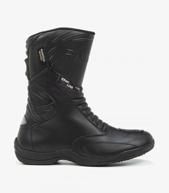 Motorradstiefel Unisex Rainers 783 XRS schwarz