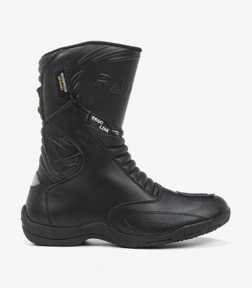 Rainers 783 XRS black unisex motorcycle boots