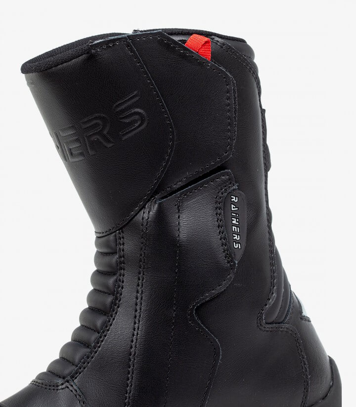 Botas de moto unisex Rainers 783 XRS negro 783XRSN