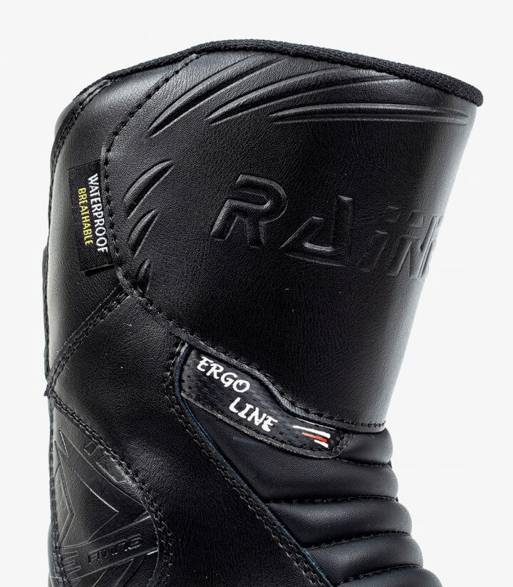 Motorradstiefel Unisex Rainers 783 XRS schwarz