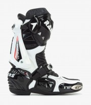 Rainers 999 white & black unisex motorcycle boots