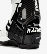 Rainers 999 GP Carbono black & white unisex motorcycle boots