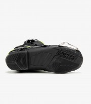 Botas de moto unisex Rainers 999 GP Carbono negro y fluor