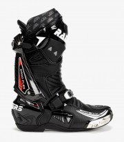 Botas de moto unisex Rainers 999 GP Carbono negro