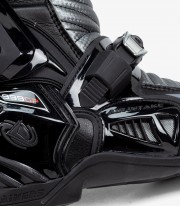 Rainers 999 black unisex motorcycle boots