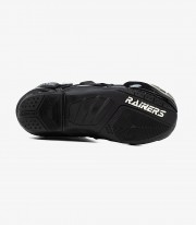 Rainers 999 black unisex motorcycle boots