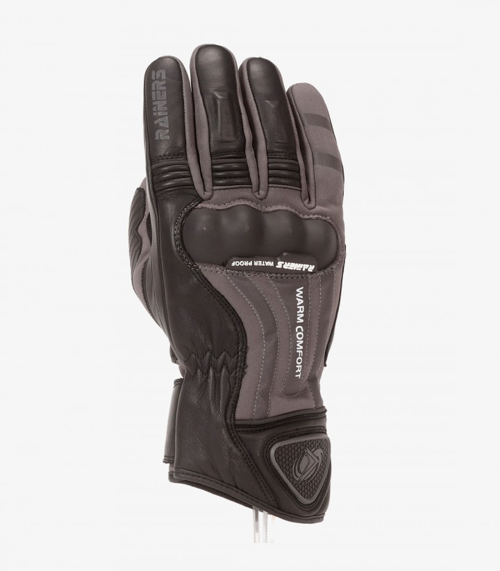 Guantes Artico de invierno de hombre color negro de Rainers