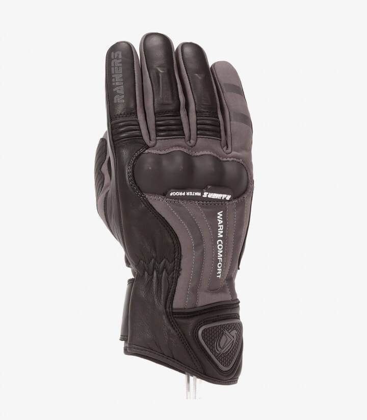 Rainers winter Artico Gloves for men color black