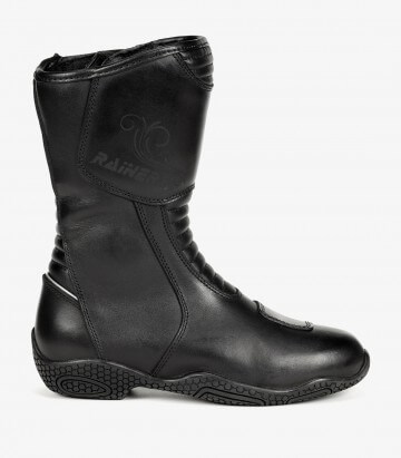 Motorradstiefel Damen Rainers Candy schwarz