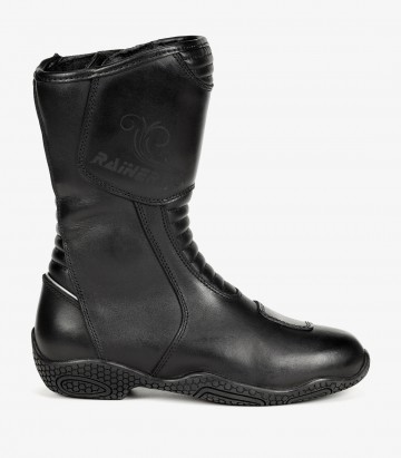 Rainers Candy black women motorcycle boots