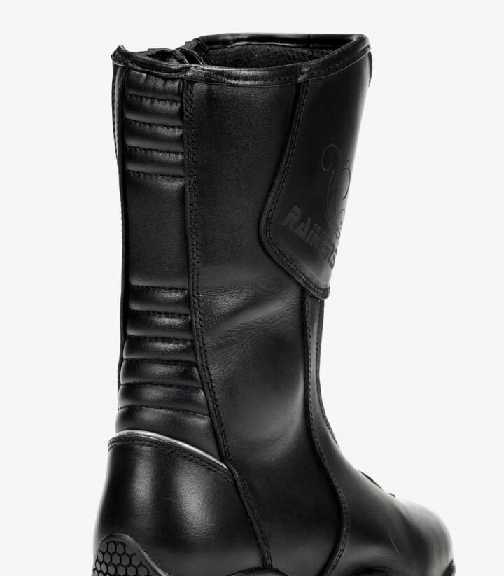 Motorradstiefel Damen Rainers Candy schwarz