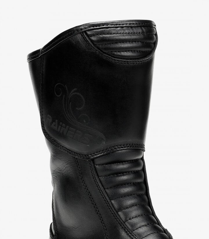 Motorradstiefel Damen Rainers Candy schwarz