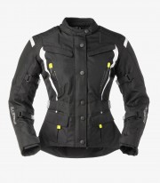 Deisy black for women Winter motorcycle Jacket by Rainers