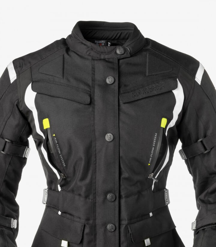 Damen-Winterjacke Rainers Deisy Schwarz