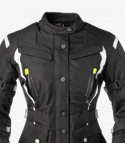 Deisy black for women Winter motorcycle Jacket by Rainers