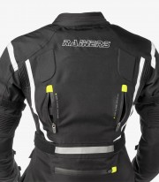 Deisy black for women Winter motorcycle Jacket by Rainers