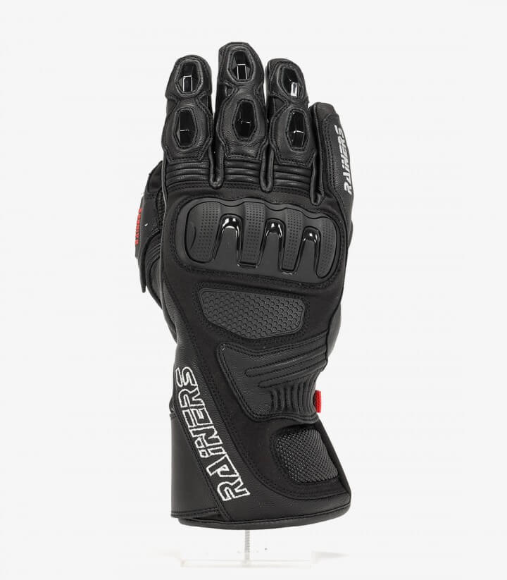 Winter unisex Denver Gloves from Rainers color black